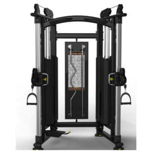 Functional trainer profesional, de ultima generatie, special conceputa pentru utilizarea intensiva in salile de fitness si de catre profesionisti.