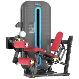 Aparat extensie si flexie picioare, de ultima generatie, special conceput pentru utilizarea intensiva in salile de fitness.